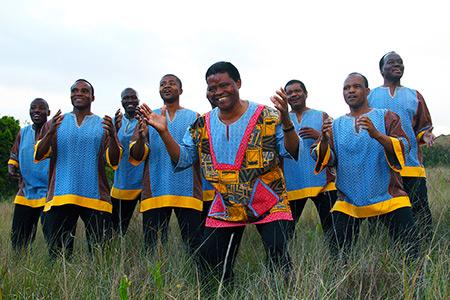 Renowned South African A Capella Group to Perform