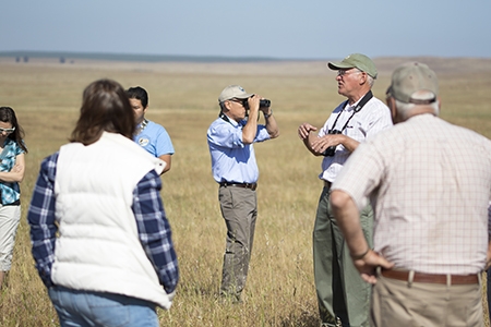 More than 80 people turned out for UC Natural Reserve System Day at UC Merced.