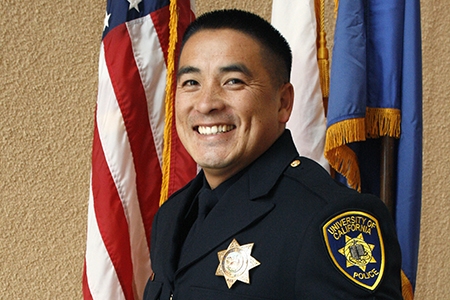 Chou Her is UC Merced's new chief of police. 