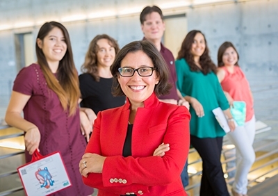 Susana Ramirez and her students are working to improve public health in the region.