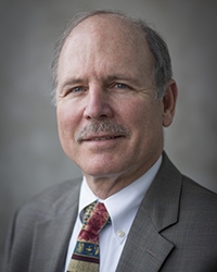 Provost and Executive Vice Chancellor Thomas Peterson