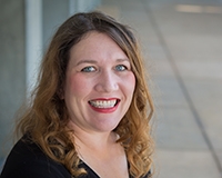 Miriam Barlow Professor Miriam Barlow was honored with an award for her work on the "Time Machine" software related to the evolution of bacteria.