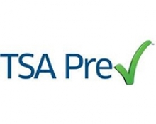 Image of the Transportation Security Administration's logo for its PreCheck program.