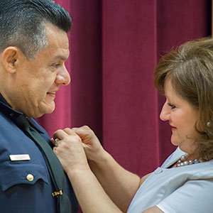 Vasquez was sworn in on Aug. 17.