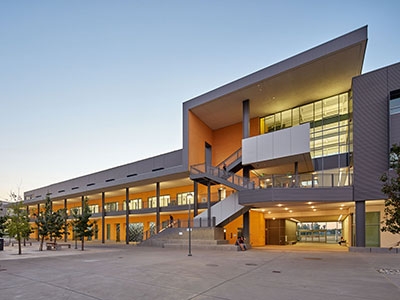 Classroom and Office Building 2 earns LEED platinum certification. 