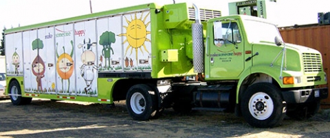 The Produce on the Go truck