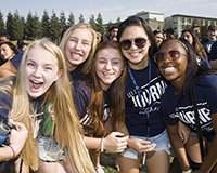 Washington Monthly recognized the campus for the value it provides its students.