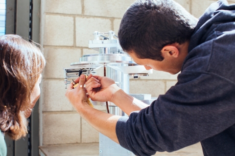 Students can now earn graduate degrees in mechanical engineering at UC Merced.