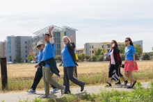 UC Walks is a popular annual event.