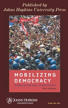 Mobilizing Democracy book cover