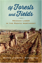 Cover of book by UC Merced Professor Mario Sifuentez.