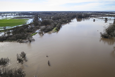 UC Merced Professor Josh Viers and colleagues have found an engineering solution to improve some of the state’s groundwater supplies and fisheries by moving river levees to make room for flood waters.