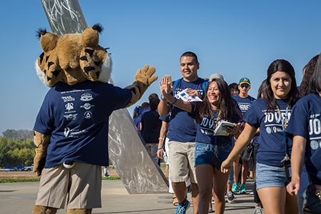 UC Merced celebrated the 10th anniversary of its opening on Sept. 5, 2005. 