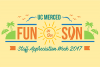 Official logo of UC Merced 2017 Staff Appreciation Week
