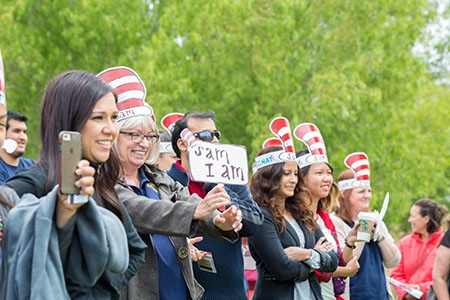 Staff Appreciation Week, UC Merced's annual salute to staff members, is May 16-20.