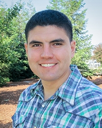 Miguel Lopez is a UC Merced alumn who now works at the campus in the Office of Governmental and Community Relations.