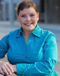 Angi Baxter joined UC Merced in 2014 as coordinator of Women's Programs and LGBTQ+ Initiatives.