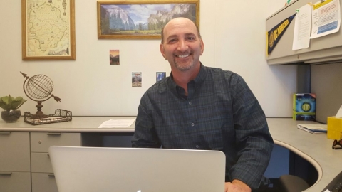 Kent Carpenter, director of the Office of Information Technology at UC Merced