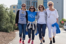 Go for a stroll in the name of wellness during the seventh annual UC Walks event on June 15.